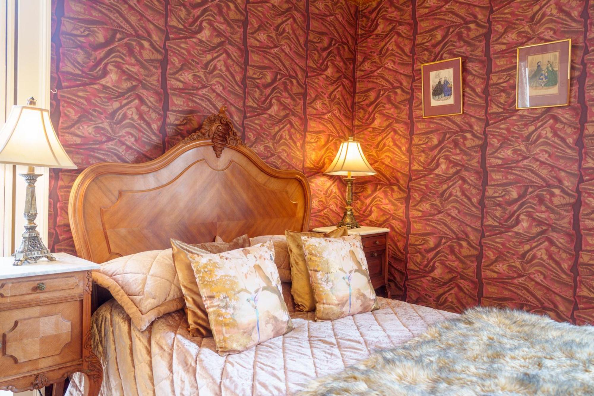 Harrisons Hall Bed & Breakfast 호텔 몰드 외부 사진